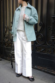Veste en Alcantara ジャケット