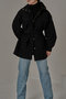 【予約販売】Safari Jacket Amari サファリジャケット アロー/aLORS ブラック