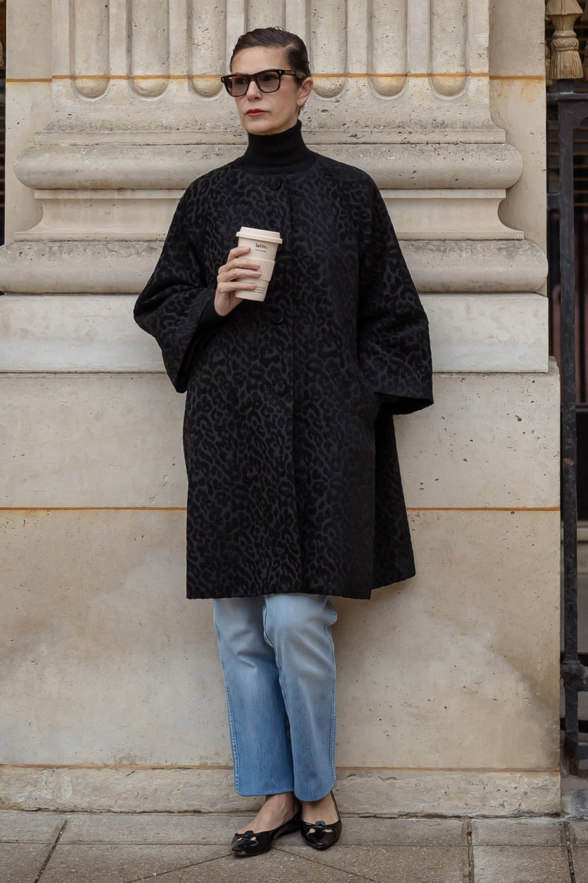 aLORS(アロー)｜【予約販売】Manteau Amari コート/ブラック の通販