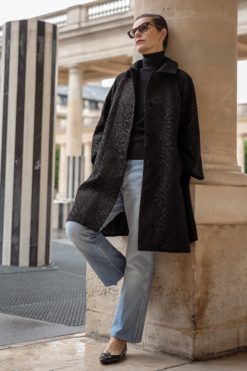 aLORS(アロー)｜【予約販売】Manteau Amari コート/ブラック の通販