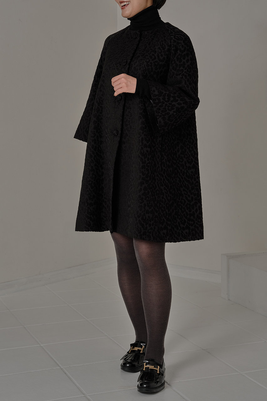 aLORS(アロー)｜【予約販売】Manteau Amari コート/ブラック の通販