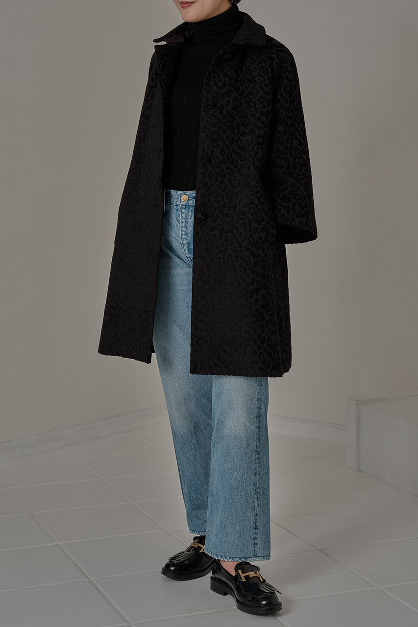 aLORS(アロー)｜【予約販売】Manteau Amari コート/ブラック の通販