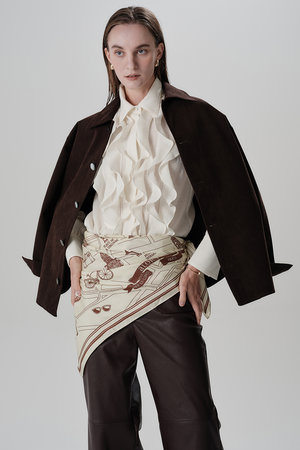 アロー/aLORSのChemise Odette ブラウス(110400/110403)