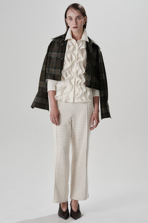 アロー/aLORSのChemise Claude チェックシャツ(110400/110403)
