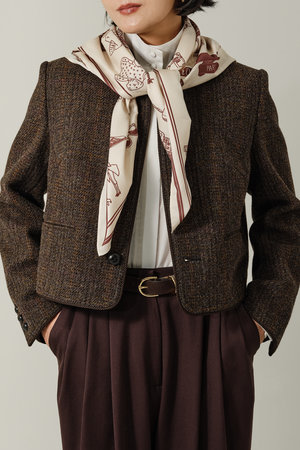アロー/aLORSの【予約販売】Foulard Ex-libris Paris x aLORS - une collaboration d’exception(140100/140103)
