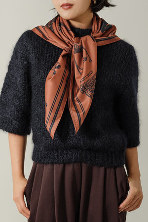 アロー/aLORSの【予約販売】Foulard Ex-libris Paris x aLORS - une collaboration d’exception(140100/140103)
