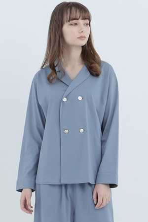 フートウキョウ/Foo Tokyoの【トップス】ロイヤル オーガニックコットン ダブルボタン パジャマ(512000/512002)