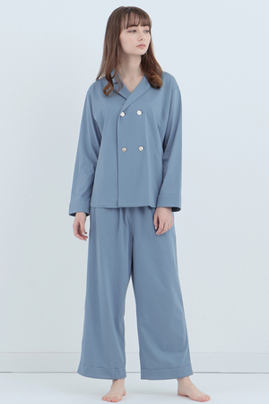 フートウキョウ/Foo Tokyoの【ボトムス】ロイヤル オーガニックコットン ダブルボタン パジャマ(512000/512002)