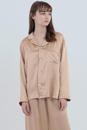 フートウキョウ/Foo Tokyoの【UNISEX】【トップス】シルクパジャマ(512000/512002)