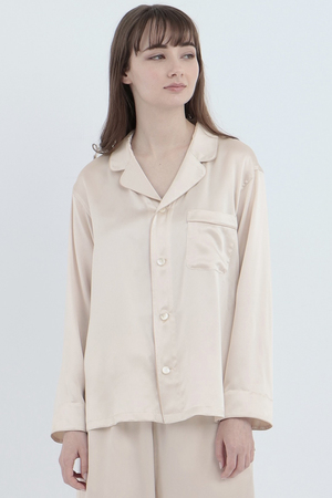 フートウキョウ/Foo Tokyoの【UNISEX】【トップス】シルクパジャマ(512000/512002)