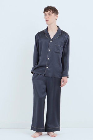 フートウキョウ/Foo Tokyoの【UNISEX】【トップス】シルクパジャマ(512000/512002)