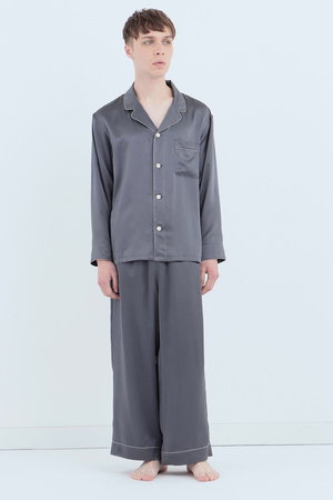 フートウキョウ/Foo Tokyoの【UNISEX】【トップス】シルクパジャマ(512000/512002)