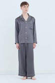 【UNISEX】【トップス】シルクパジャマ フートウキョウ/Foo Tokyo