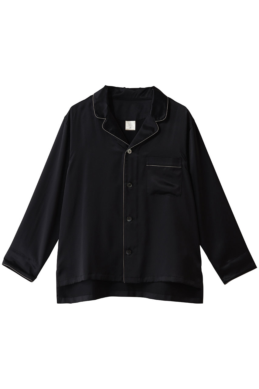 【UNISEX】【トップス】シルクパジャマ