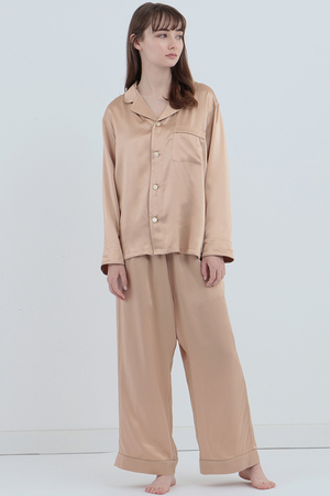 フートウキョウ/Foo Tokyoの【UNISEX】【ボトムス】シルクパジャマ(512000/512002)