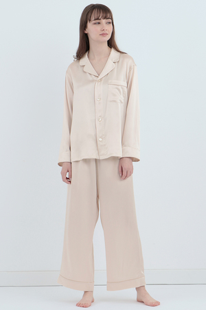 フートウキョウ/Foo Tokyoの【UNISEX】【ボトムス】シルクパジャマ(512000/512002)