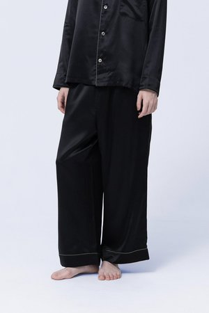 フートウキョウ/Foo Tokyoの【UNISEX】【ボトムス】シルクパジャマ(111000/111001)