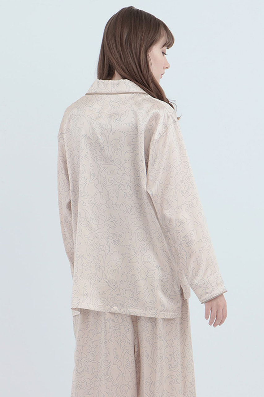 Foo Tokyo(フートウキョウ)｜【トップス】インテリア ライク シルク