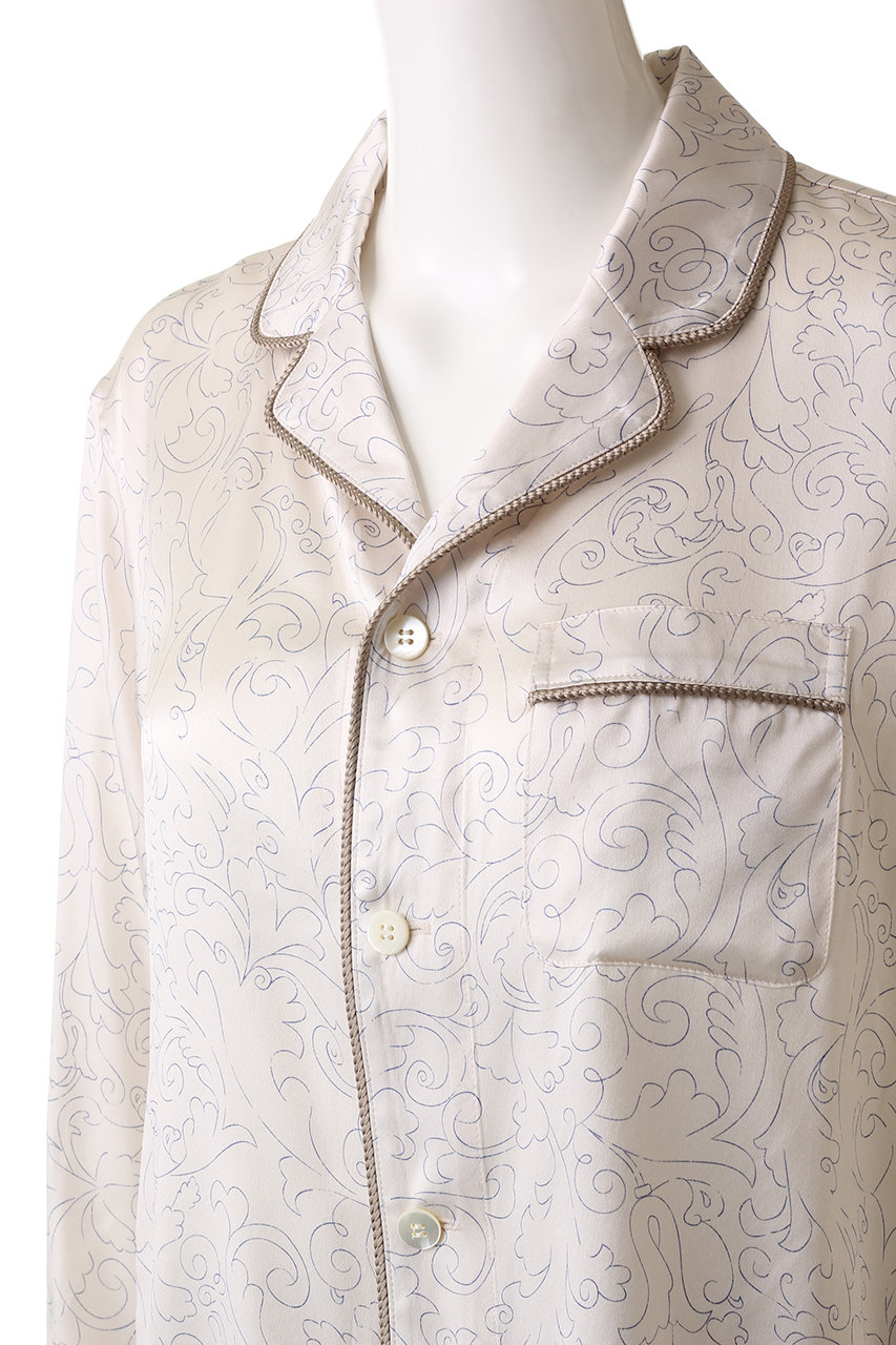 Foo Tokyo(フートウキョウ)｜【トップス】インテリア ライク シルク