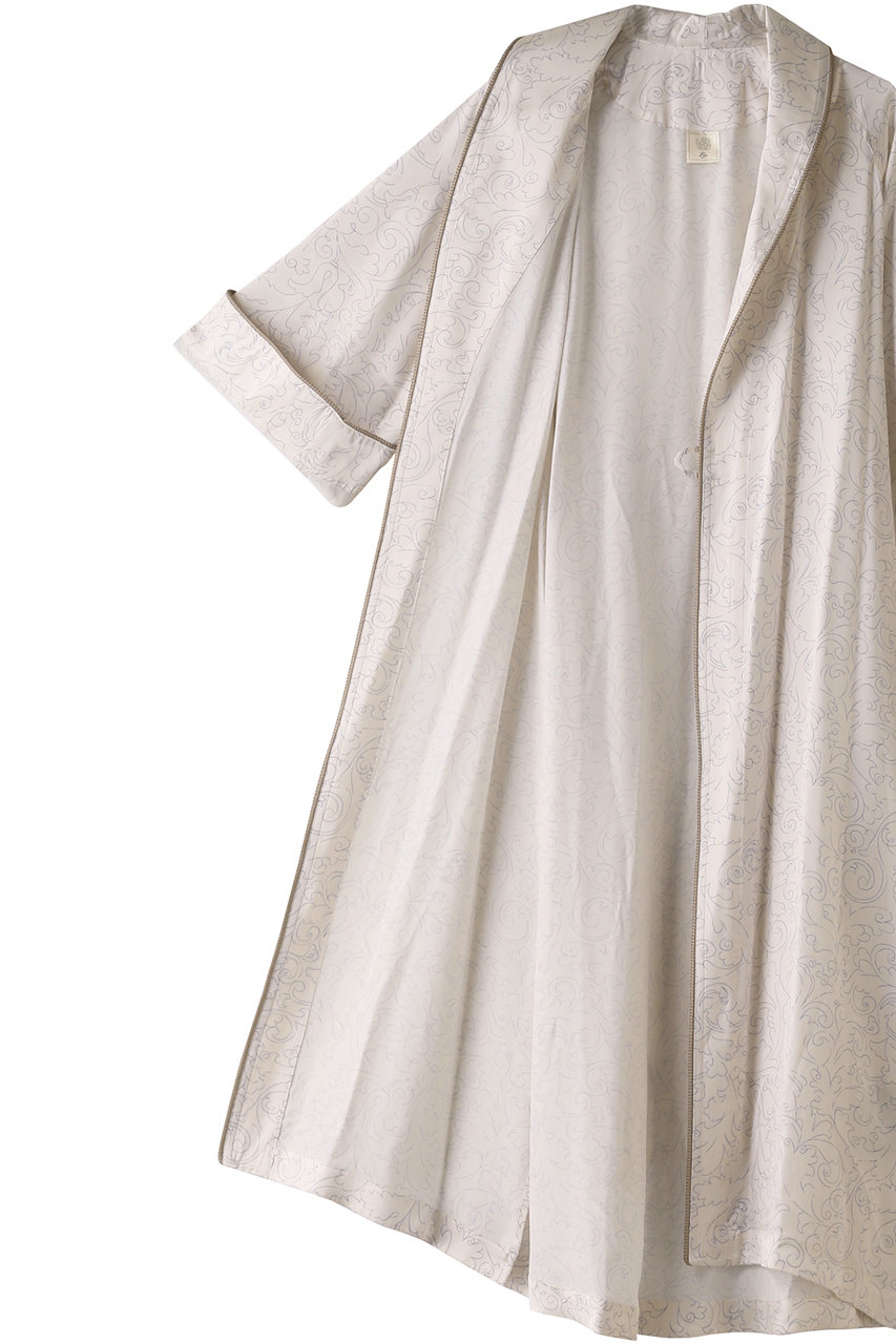 Foo Tokyo(フートウキョウ)｜シルクガウン/アイボリー の通販