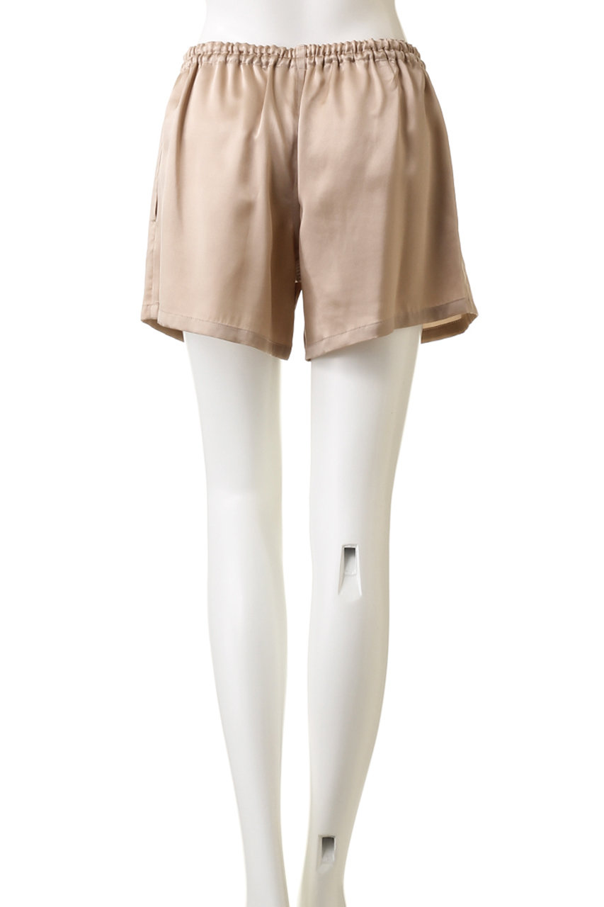 【22AW】新作 シルク ショートパンツ◆プラダ◆ 22AW】新作 シルク ショートパンツ◇プラダ◇