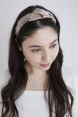 シルクヘアバンド