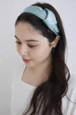 シルクヘアバンド
