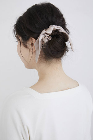 フートウキョウ/Foo Tokyoのシルクリボンシュシュ　2WAYタイプ(140300/140305)