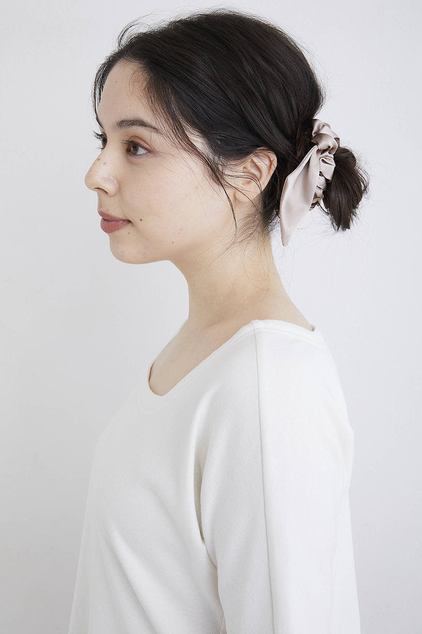 Foo Tokyo(フートウキョウ)｜シルクリボンシュシュ 2WAYタイプ/ピンク