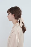 シルクリボンシュシュ　2WAYタイプ