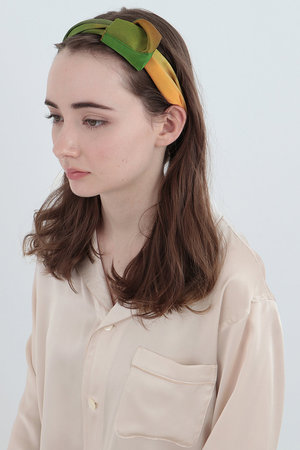 フートウキョウ/Foo Tokyoのウォータカラー シルクヘアバンド(140300/140304)