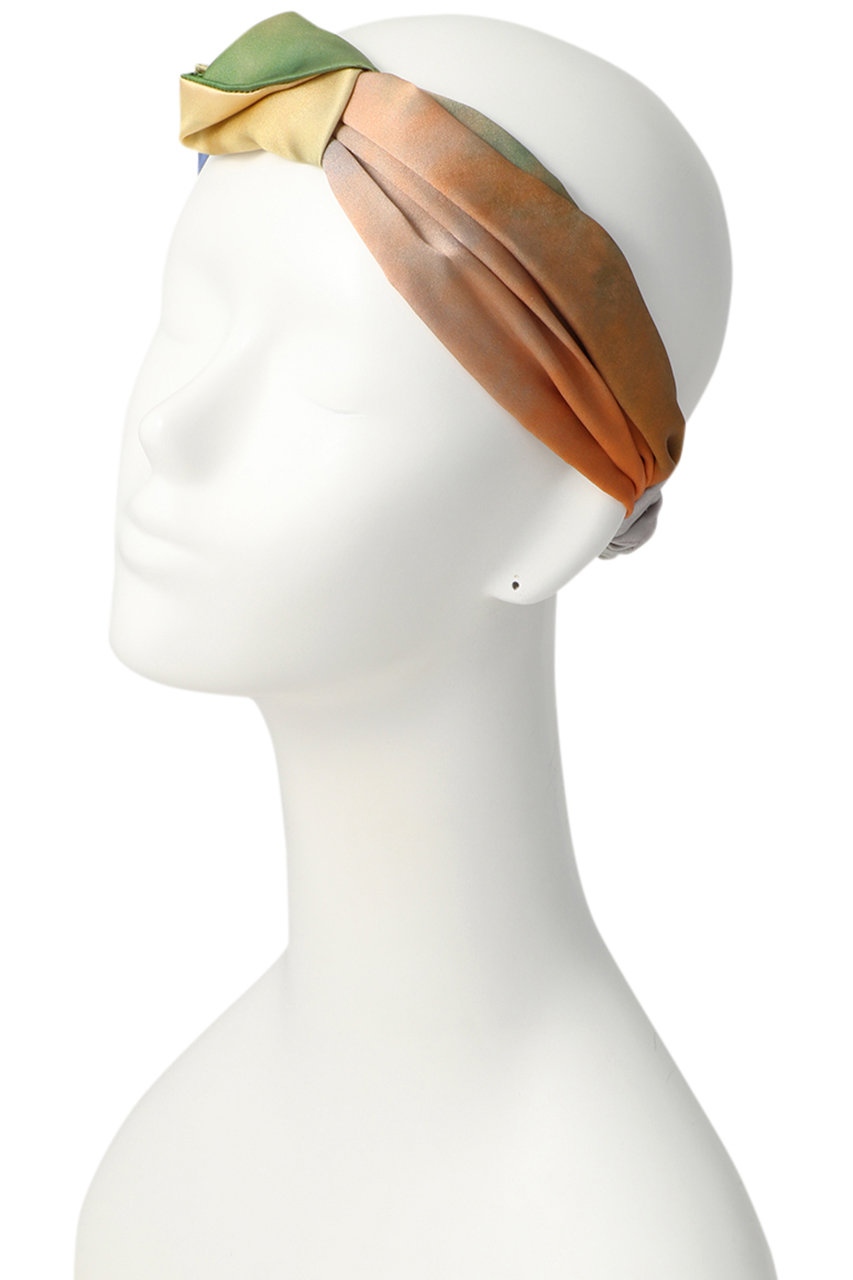 Foo Tokyo(フートウキョウ)｜ウォータカラー シルクヘアバンド