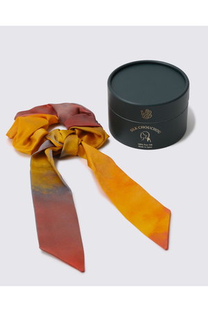 フートウキョウ/Foo Tokyoのウォータカラー シルクリボンシュシュ　2WAYタイプ(140300/140305)