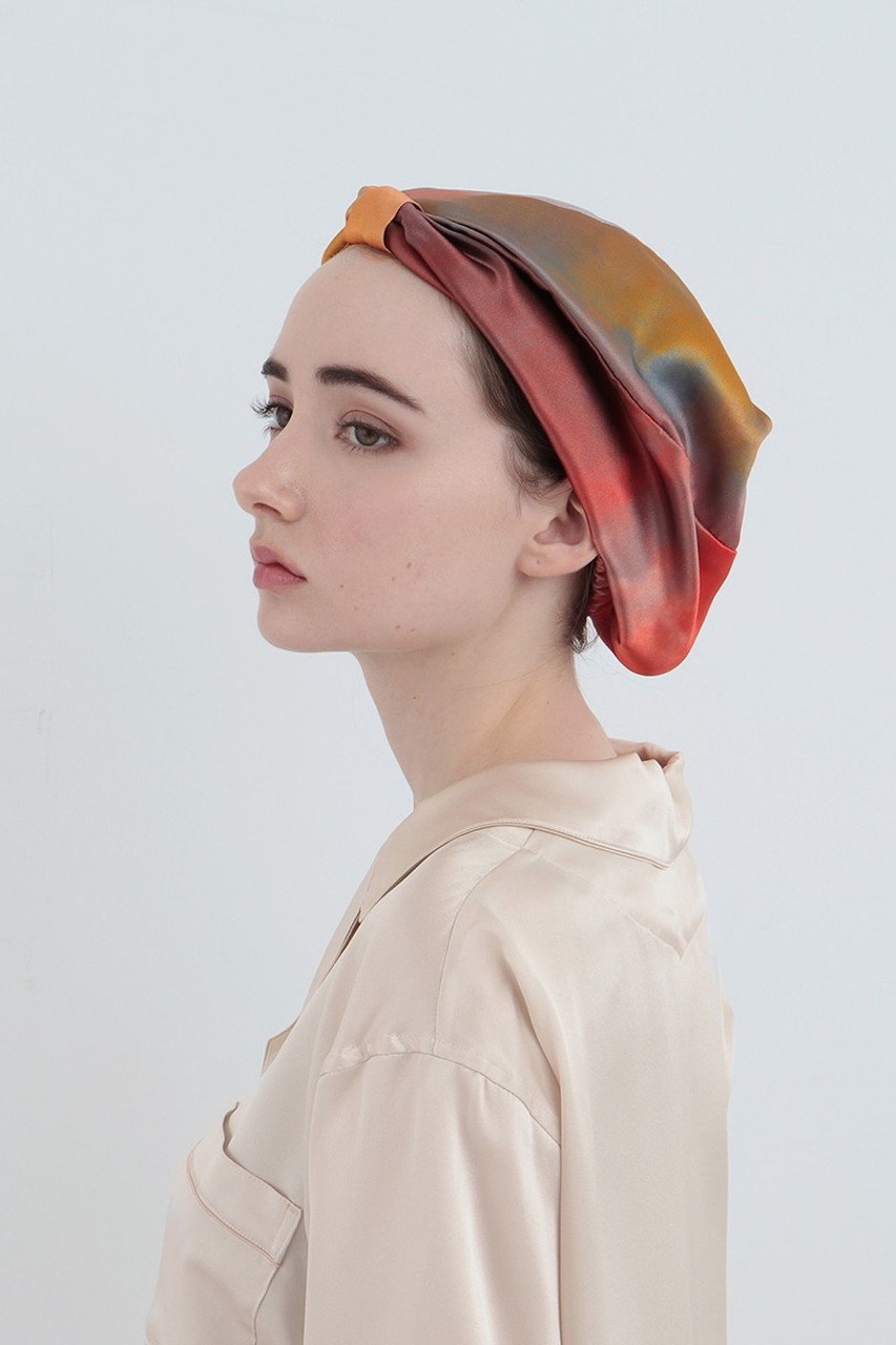 Foo Tokyo(フートウキョウ)｜ウォータカラー シルクキャップ