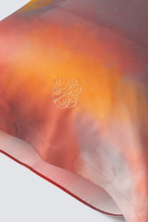 フートウキョウ/Foo Tokyoのウォータカラー シルクピローケース(512000/512001)