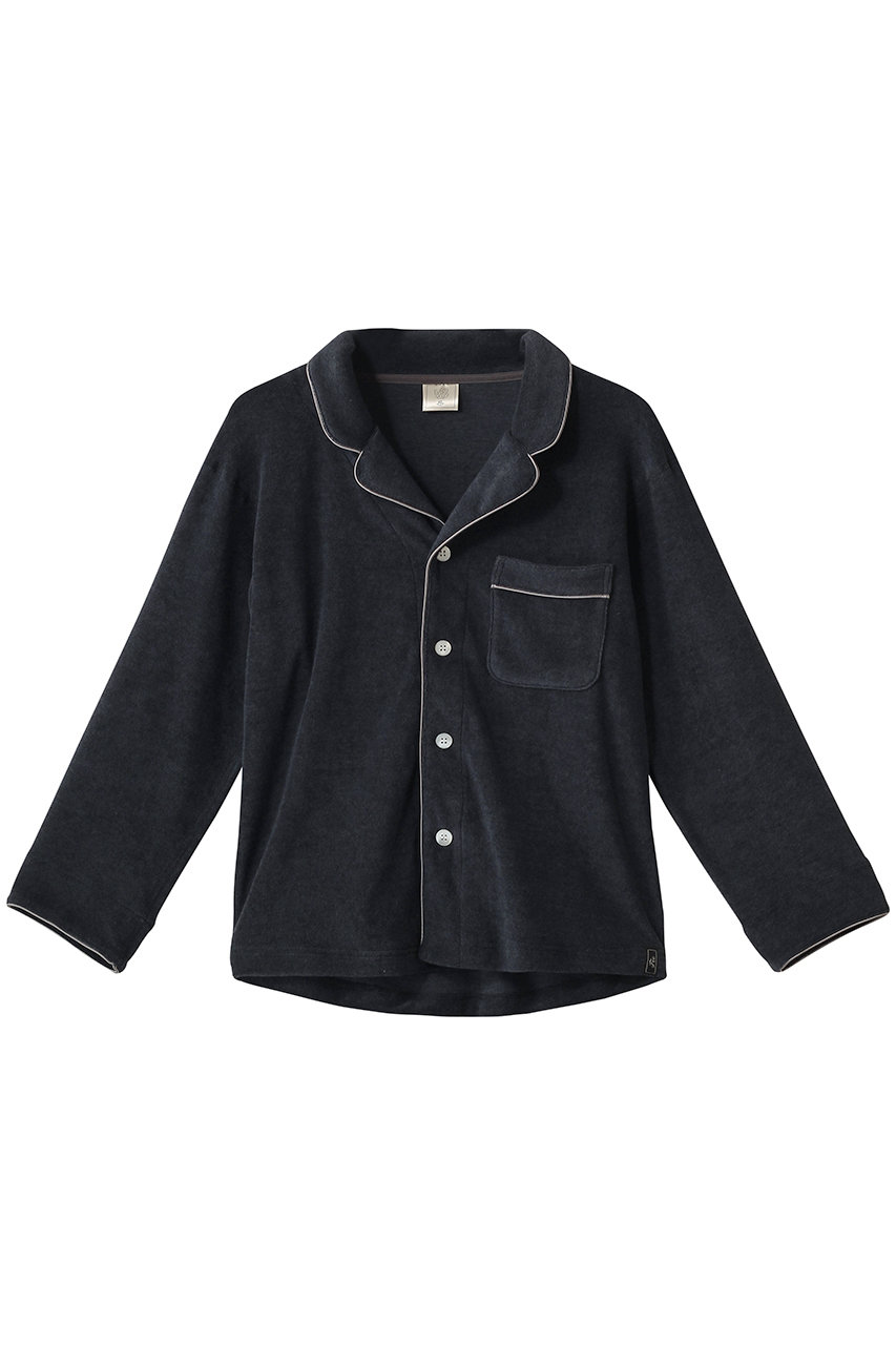 フートウキョウ/Foo Tokyoの【UNISEX】【トップス】コットンパジャマ(チャコールグレー/25A07PJCGRLL766)