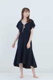 Royal Organic Cotton Flare Dress フートウキョウ/Foo Tokyo
