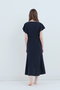 Royal Organic Cotton Flare Dress フートウキョウ/Foo Tokyo