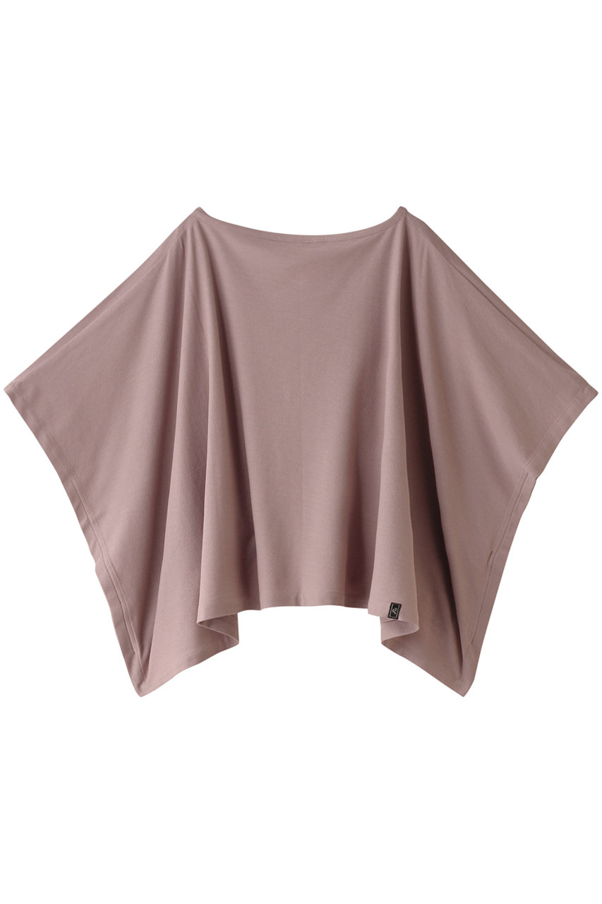 フートウキョウ/Foo TokyoのRoyal Organic Cotton Poncho(グレージュ/21SS2CRGBEUF229)