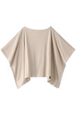 Royal Organic Cotton Poncho