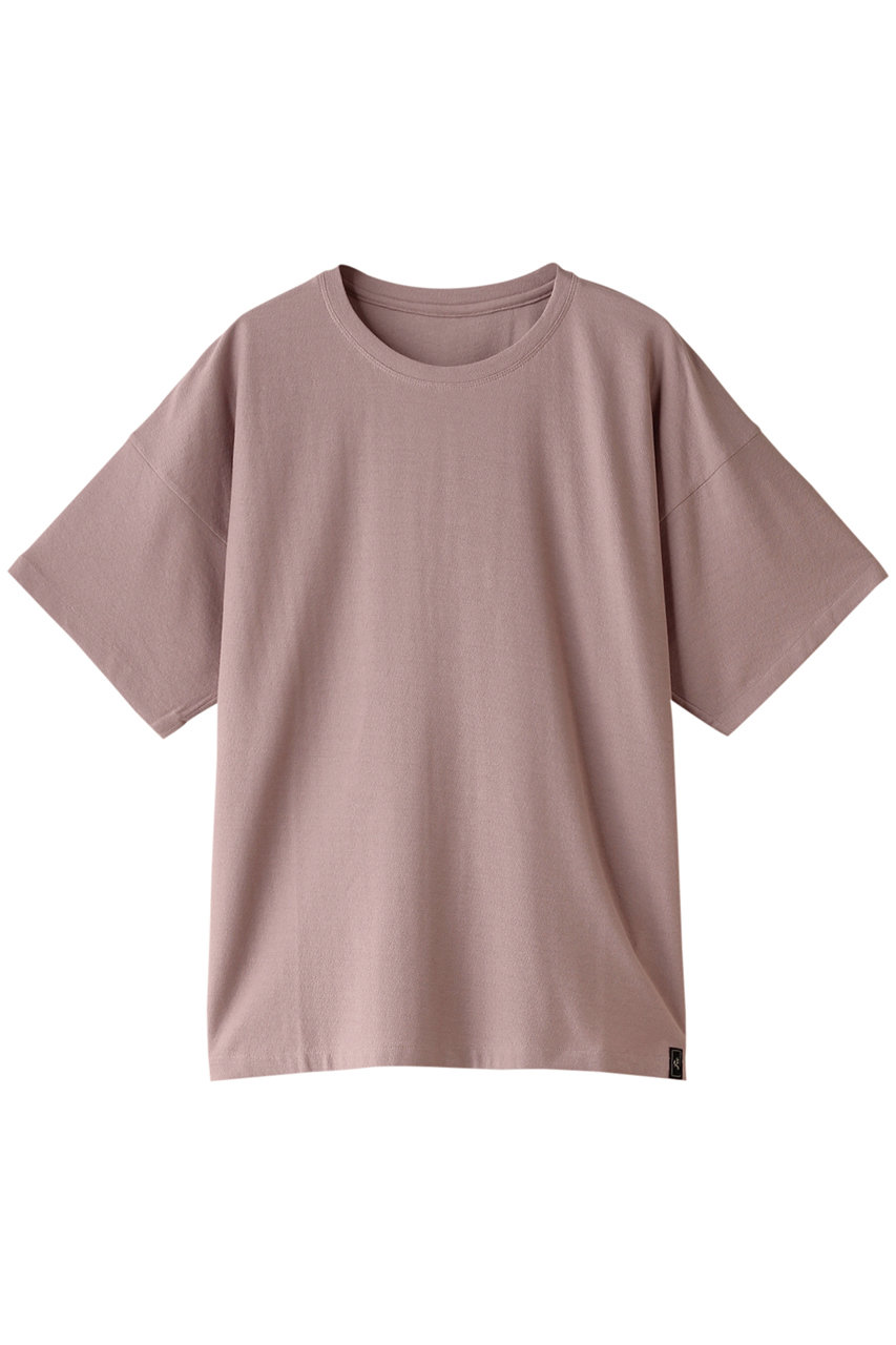 フートウキョウ/Foo Tokyoの【UNISEX】Royal Organic Cotton T-shirt(グレージュ/22SS2CPBEL782)