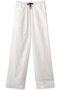 【ボトムス】和紙コットンシアーパンツ ホワイト フートウキョウ/Foo Tokyo ホワイト