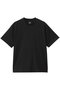【Women’s】Silk Cotton Tshirt フートウキョウ/Foo Tokyo ブラック