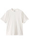 【Women’s】Silk Cotton Tshirt フートウキョウ/Foo Tokyo ホワイト