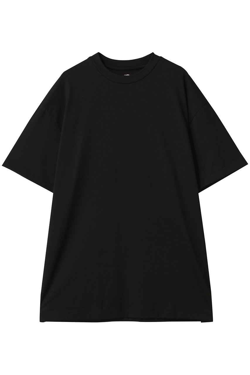 Foo Tokyo 【Man's】Silk Cotton Tshirt (ブラック, L) フートウキョウ ELLE SHOP Foo Tokyo 【Man's】Silk Cotton Tshirt (ブラック, L) フートウキョウ ELLE SHOP