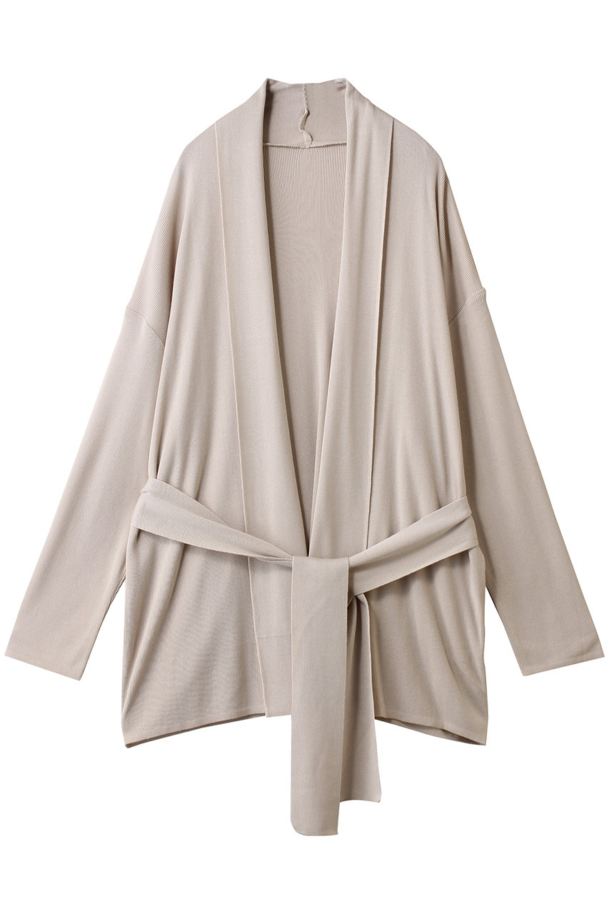 【ウィメンズ】シルクブレンドローブニットカーディガン