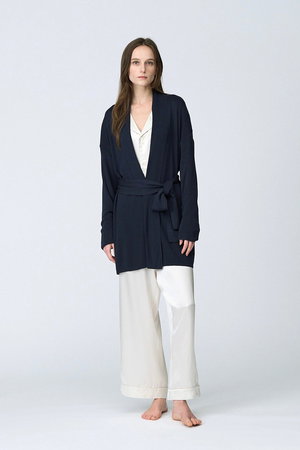 フートウキョウ/Foo Tokyoの【ウィメンズ】シルクブレンドローブニットカーディガン(110100/110104)