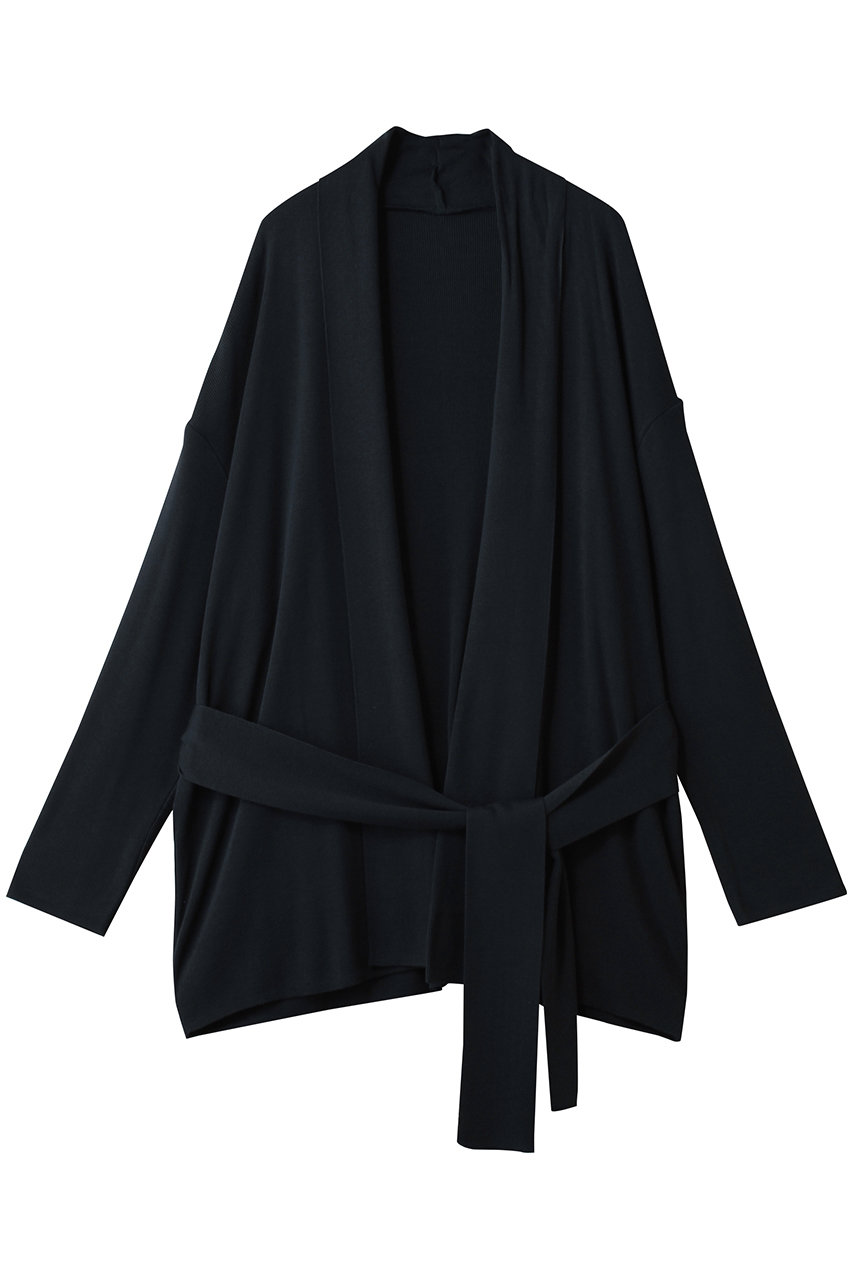 【ウィメンズ】シルクブレンドローブニットカーディガン