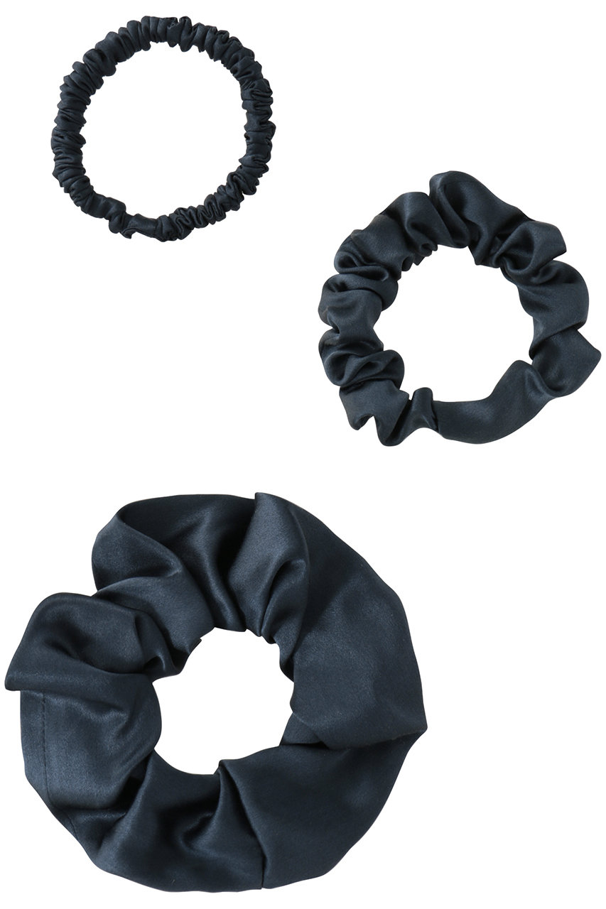 フートウキョウ/Foo Tokyoのシルクシュシュセット(エレガントネイビー/25A99CHMIXF760)