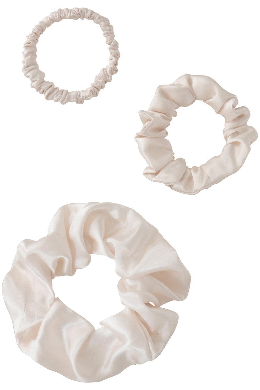 フートウキョウ/Foo Tokyoのシルクシュシュセット(パールホワイト/25A99CHMIXF760)